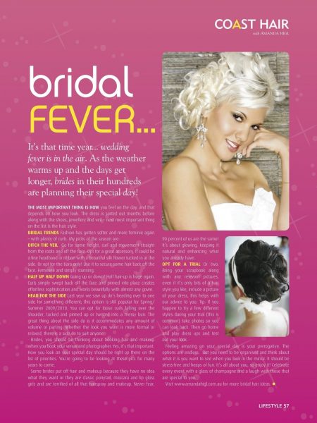 Fashion Hair and Makeup Artist Gold Coast