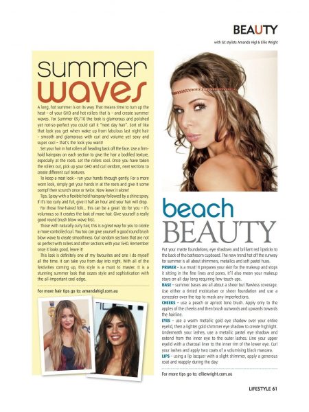 Fashion Hair and Makeup Artist Gold Coast