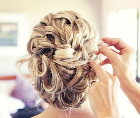 Bridal and Wedding Hairstyles