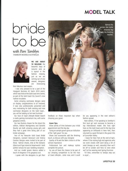 Wedding Hair and Makeup Artist Gold Coast