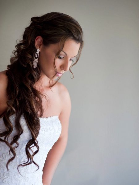 Bridal Hair stylist and makeup artist