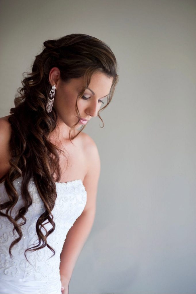 Bridal Hair stylist and makeup artist