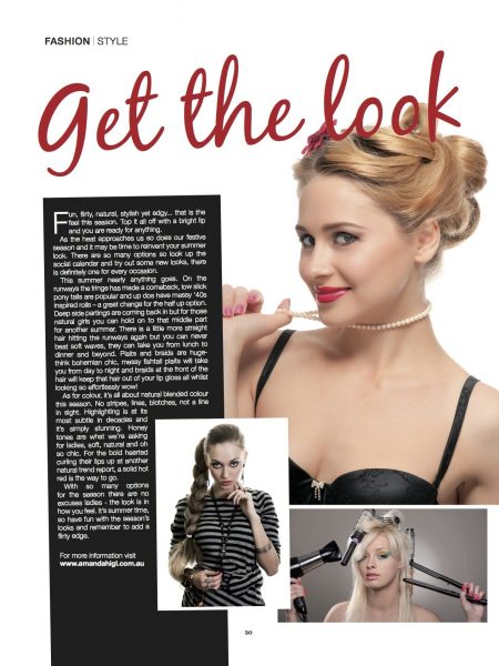 Event Hair and Makeup Artist Gold Coast
