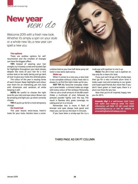 Award Winning Hair and Makeup Artist