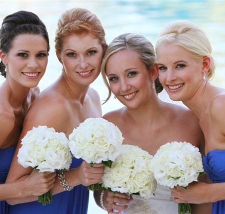 Bridal Party Hair and Makeup Gold Coast