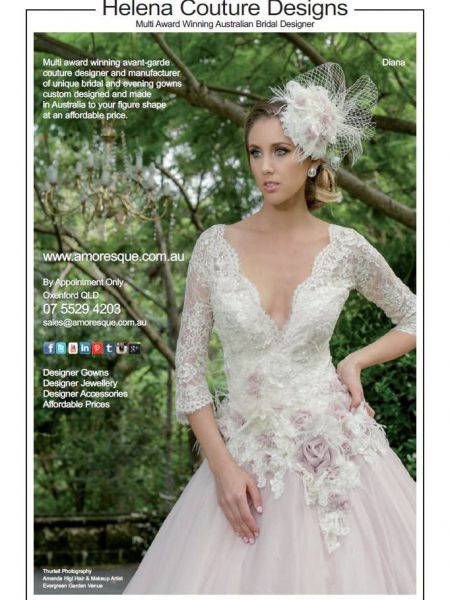 Helena Couture Designs - Wedding Photoshoot