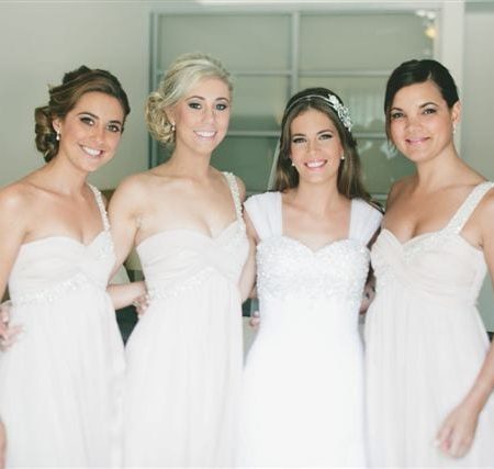 Bridal Party Hair and Makeup