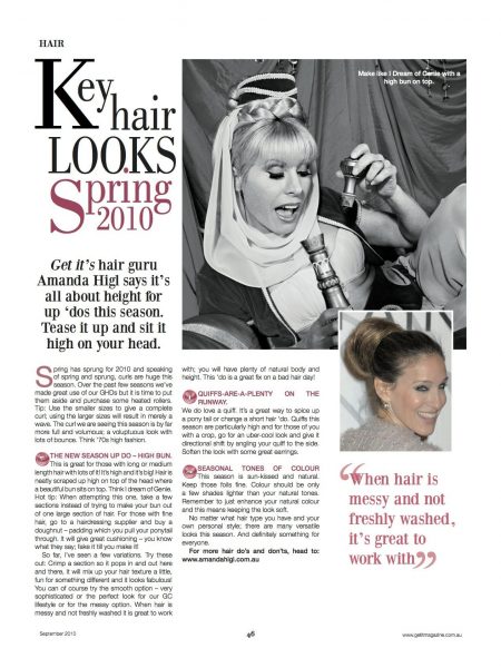 Event Hair and Makeup Artist Gold Coast