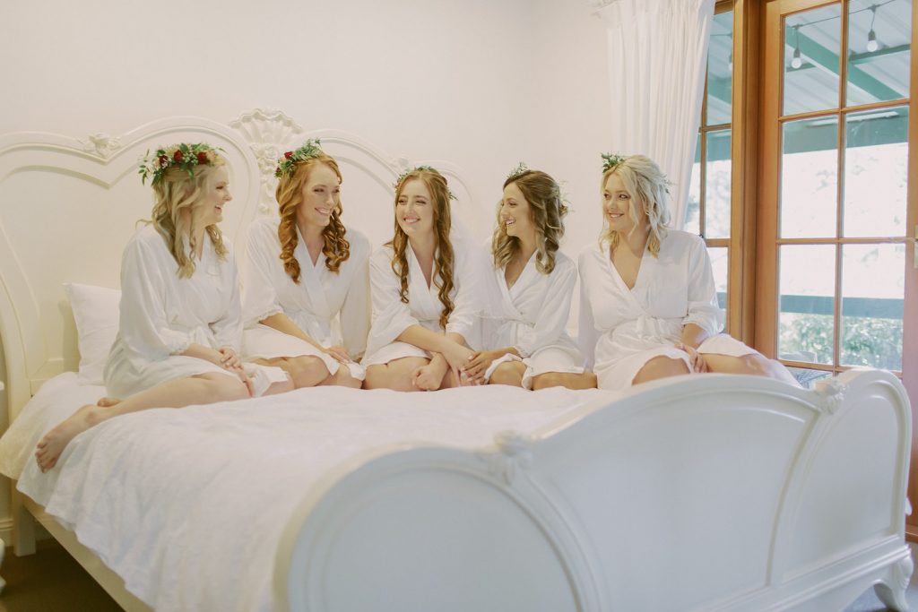 Bridal Party Hair and Makeup