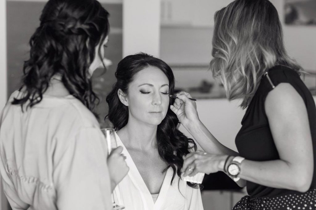 Wedding Hair & Makeup